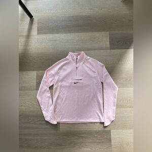 like new nike trail pullover size small